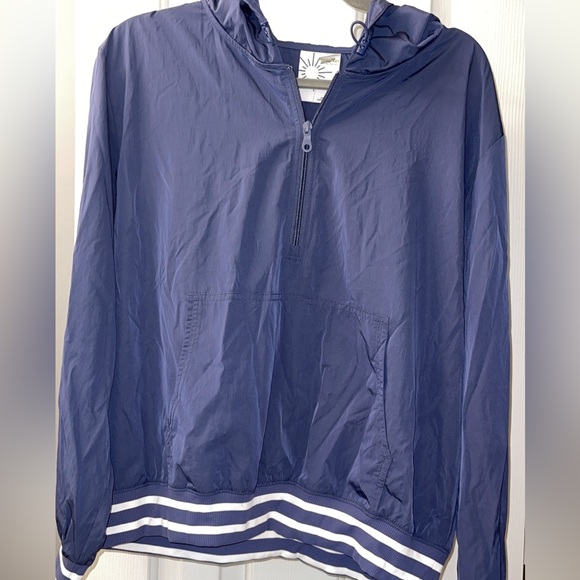 OFFLINE by Aerie Nylon Anorak |American Eagle Windbreaker Jacket Large - Picture 5 of 7
